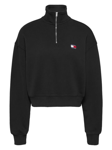 TOMMY JEANS Sweatshirt zwart