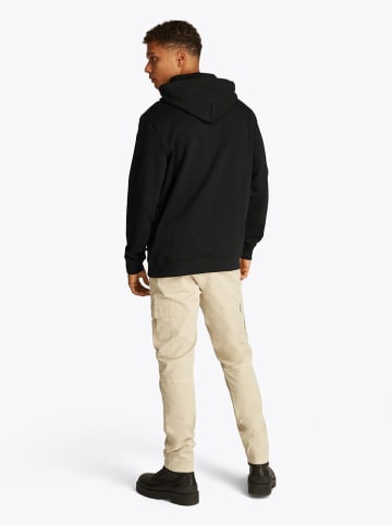 TOMMY JEANS Hoodie in Schwarz