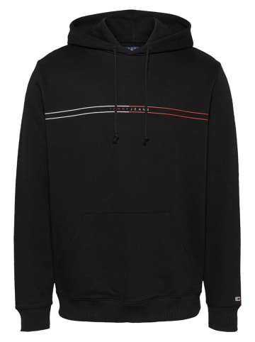 TOMMY JEANS Bluza w kolorze czarnym