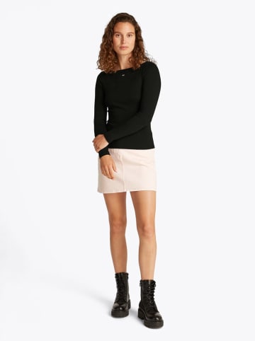 TOMMY JEANS Koszulka w kolorze czarnym
