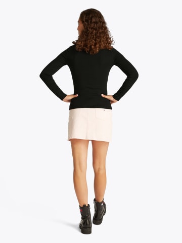 TOMMY JEANS Longsleeve in Schwarz