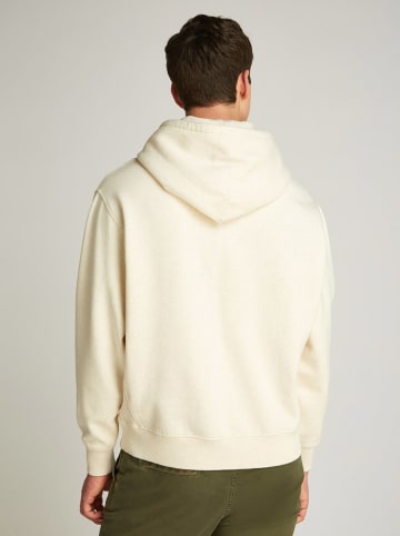 TOMMY JEANS Hoodie in Creme
