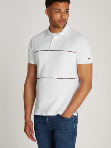 Tommy Hilfiger Poloshirt in Weiß