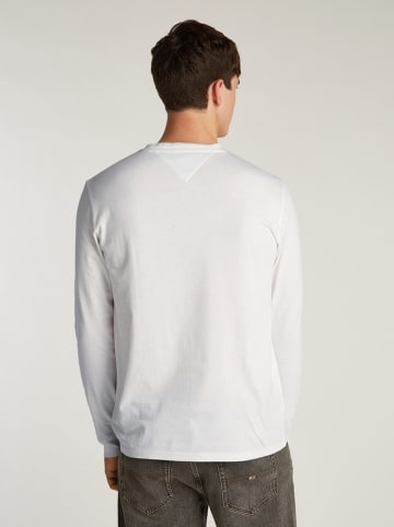 TOMMY JEANS Koszulka w kolorze białym