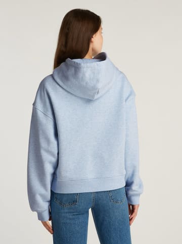 TOMMY JEANS Bluza w kolorze błękitnym