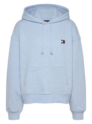 TOMMY JEANS Hoodie in Hellblau