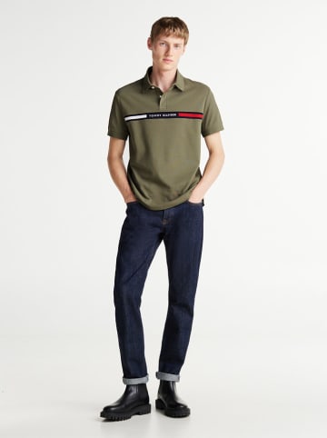 Tommy Hilfiger Koszulka polo w kolorze khaki