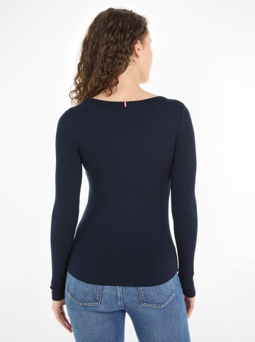 Tommy Hilfiger Koszulka w kolorze granatowym