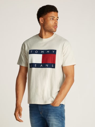 TOMMY JEANS Shirt in Creme