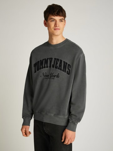 TOMMY JEANS Bluza w kolorze antracytowym