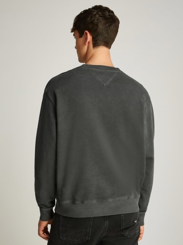 TOMMY JEANS Sweatshirt in Anthrazit