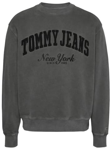 TOMMY JEANS Bluza w kolorze antracytowym