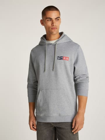 TOMMY JEANS Bluza w kolorze szarym