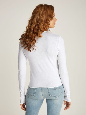 TOMMY JEANS Koszulka w kolorze białym
