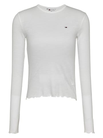 TOMMY JEANS Longsleeve wit