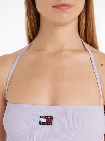TOMMY JEANS Top w kolorze fioletowym