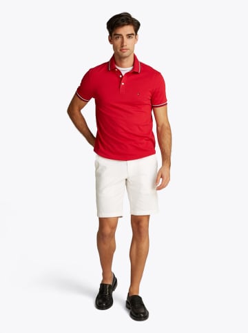 Tommy Hilfiger Koszulka polo w kolorze czerwonym