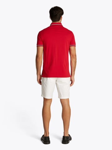Tommy Hilfiger Koszulka polo w kolorze czerwonym