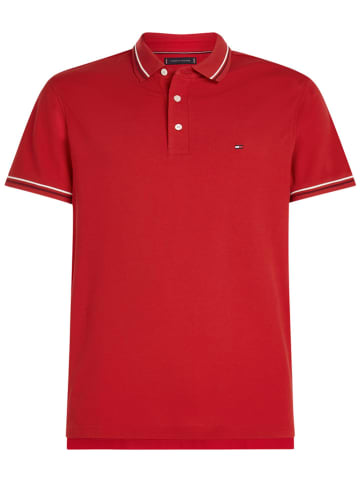 Tommy Hilfiger Koszulka polo w kolorze czerwonym