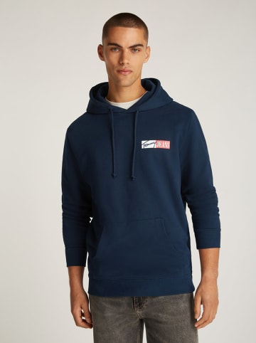 TOMMY JEANS Bluza w kolorze granatowym