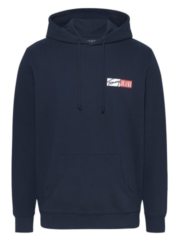 TOMMY JEANS Bluza w kolorze granatowym