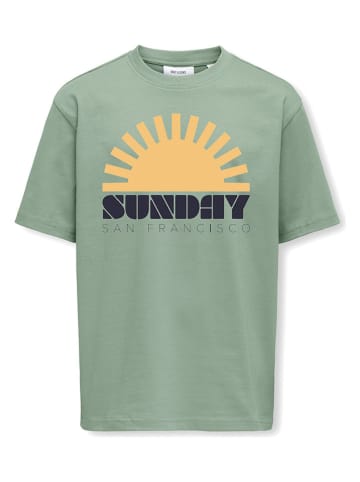 ONLY & SONS Junior Shirt "Fred" in Grün