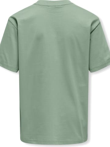 ONLY & SONS Junior Shirt "Fred" in Grün