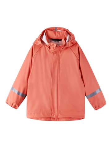 Reima Regenoutfit "Tihku" in Dunkelblau/ Rosa