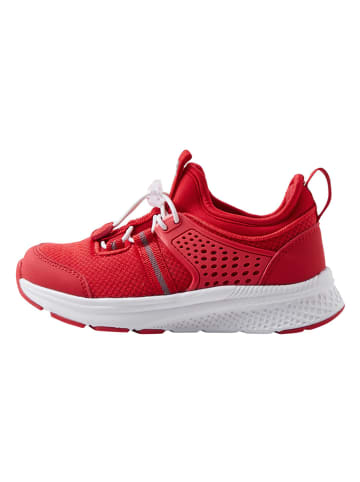 Reima Sneakersy "Luontuu" w kolorze czerwonym