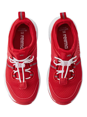 Reima Sneakersy "Luontuu" w kolorze czerwonym