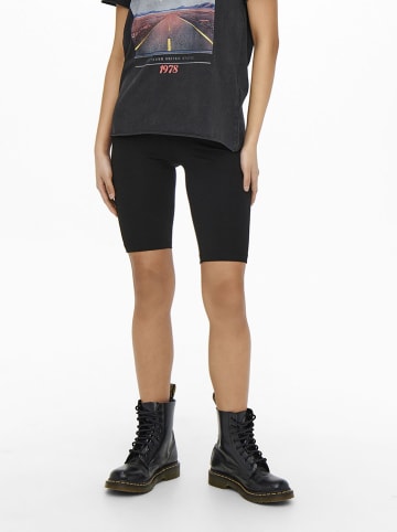 ONLY Radlershorts "Love" in Schwarz