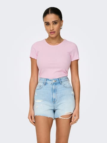 ONLY Shirt "Emma" in Rosa