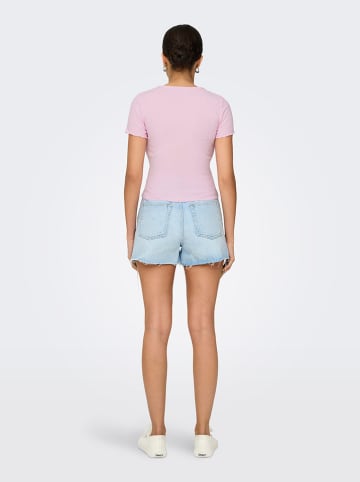 ONLY Shirt "Emma" in Rosa