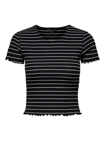 ONLY Shirt "Emma" in Schwarz