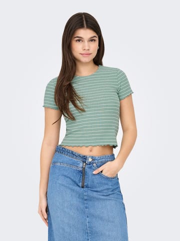 ONLY Shirt "Emma" in Türkis