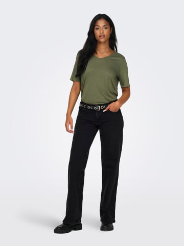 ONLY Shirt "Elise" in Khaki
