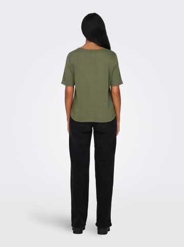 ONLY Shirt "Elise" in Khaki