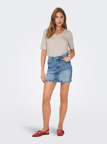 ONLY Shirt "Elise" beige