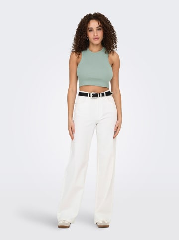 ONLY Top "Vilma" turquoise