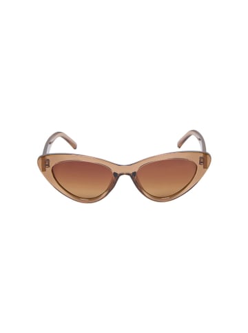 ONLY Sonnenbrille in Hellbraun
