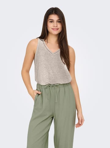 ONLY Top "Penny" in Beige