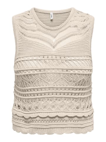 ONLY Top "Paula" beige