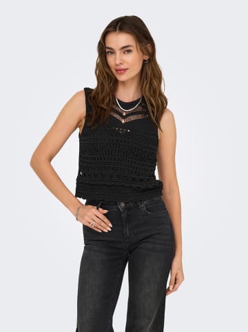 ONLY Top "Paula" zwart