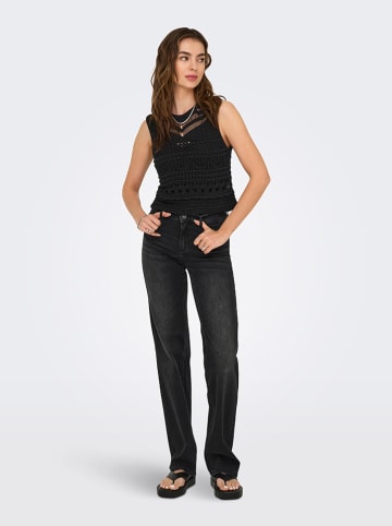 ONLY Top "Paula" in Schwarz