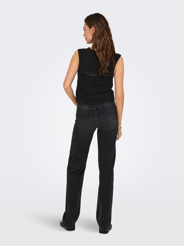ONLY Top "Paula" zwart