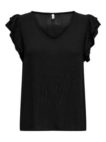 ONLY Bluse "Chiara" in Schwarz