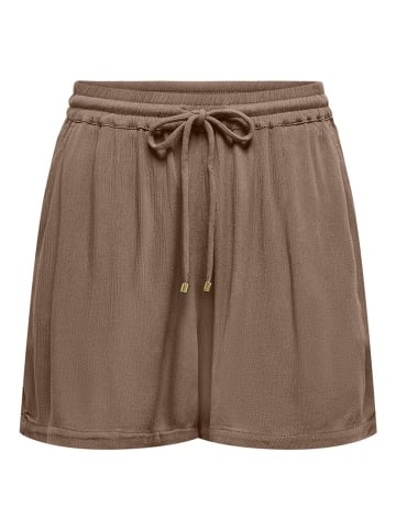 ONLY Shorts "Chiara" in Braun