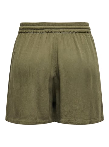 ONLY Szorty "Chiara" w kolorze khaki