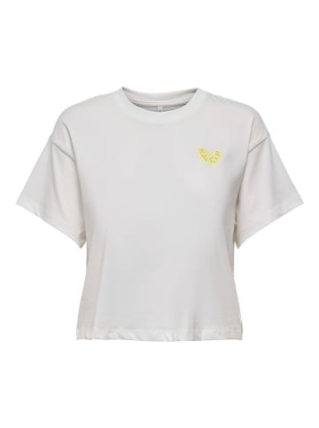 ONLY Shirt "Annabel" in Weiß