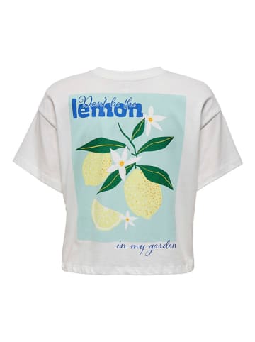 ONLY Shirt "Annabel" in Weiß